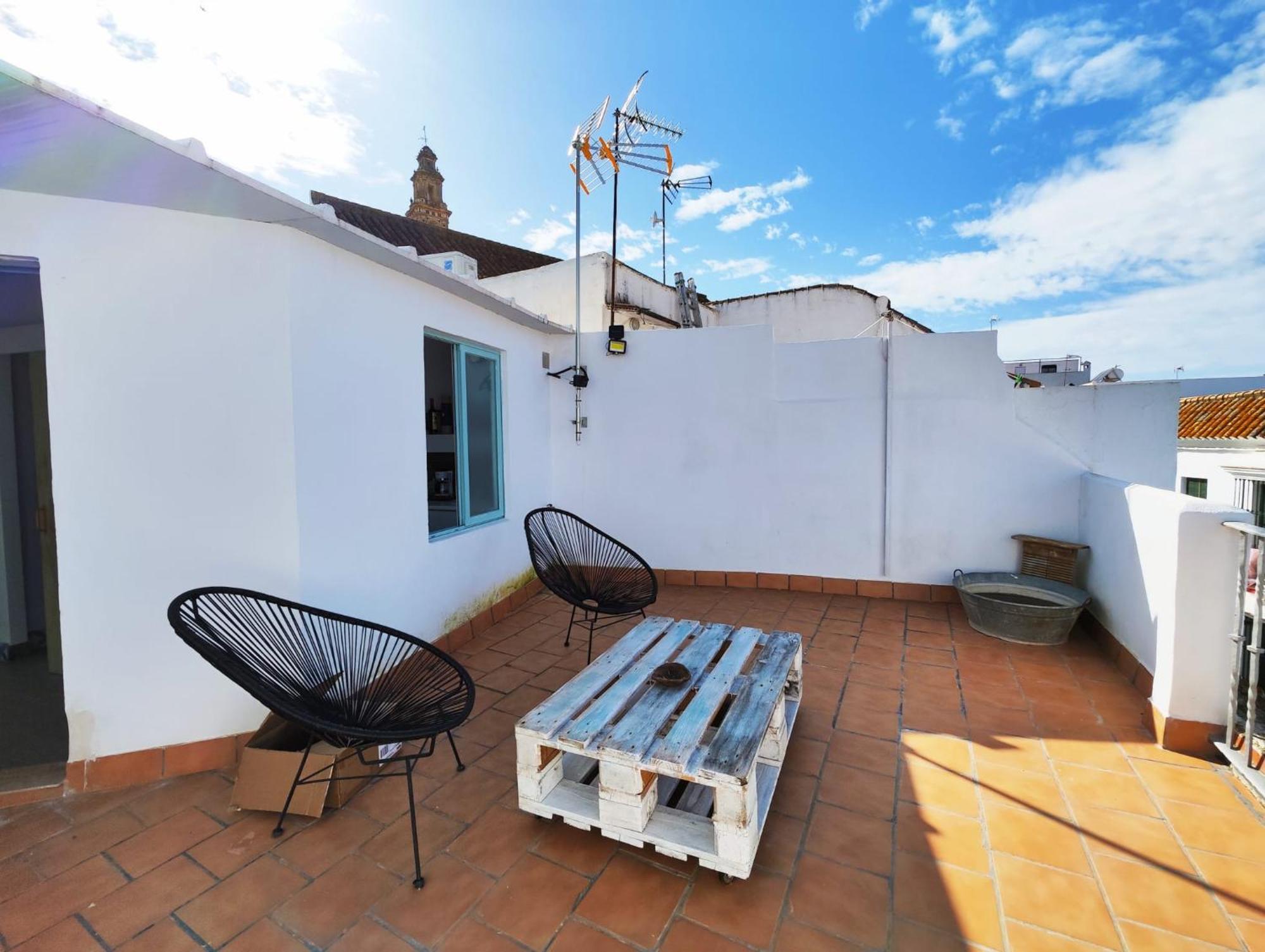 Apartamento Puerta De Cordoba Carmona  Exterior photo