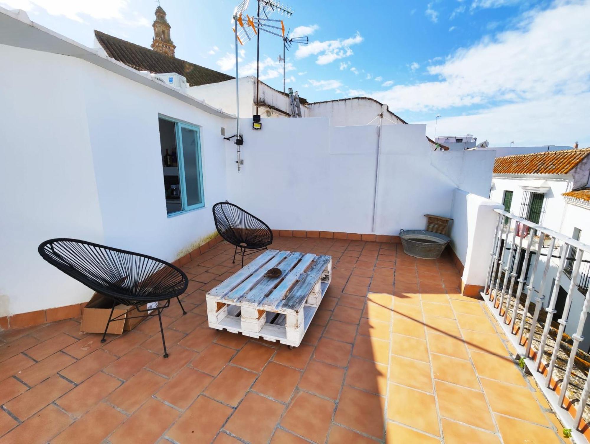 Apartamento Puerta De Cordoba Carmona  Exterior photo
